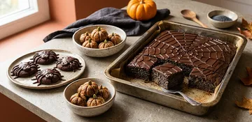 Halloweenské dobroty, které zvládnete doma
